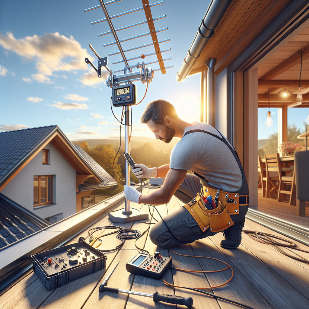 Instalace a ladění TV antény: Vyplatí se profík?