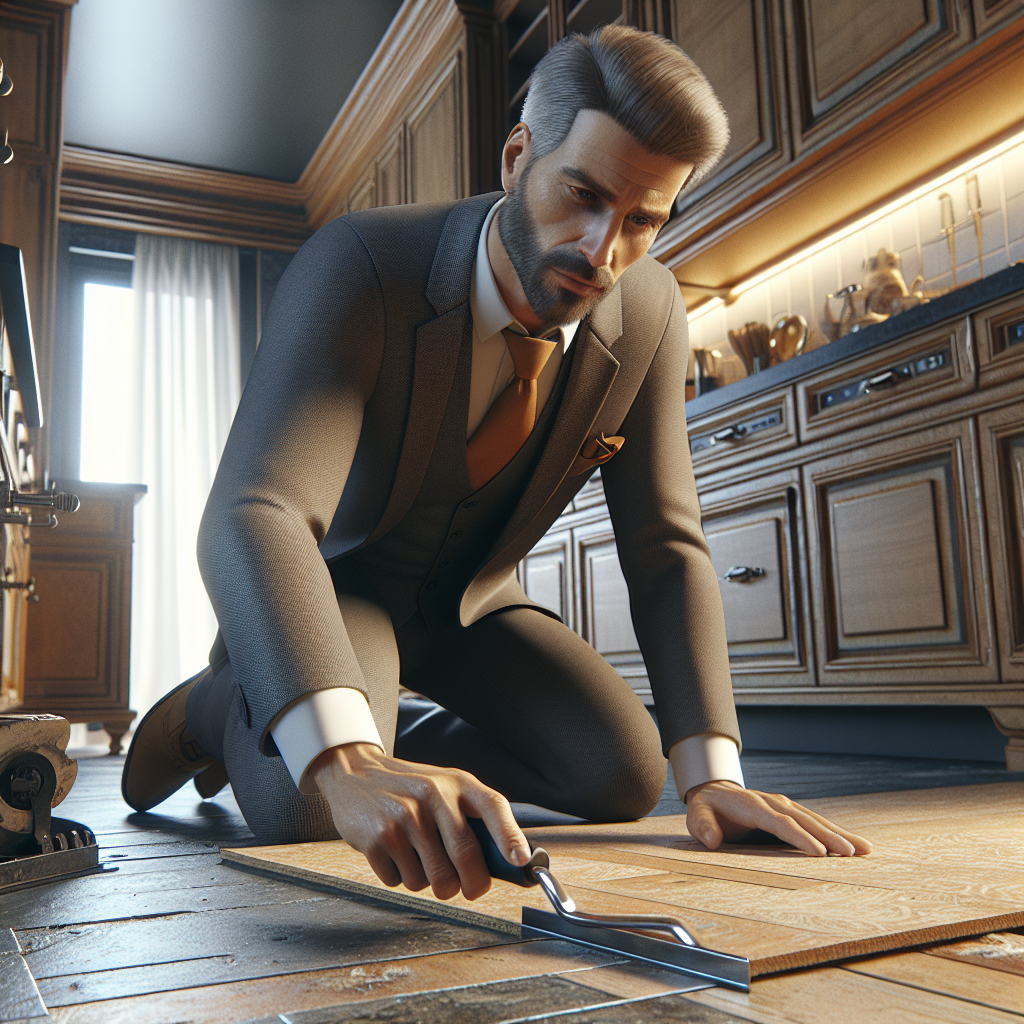 Jak bezpečně odstranit staré lino a připravit podlahu?