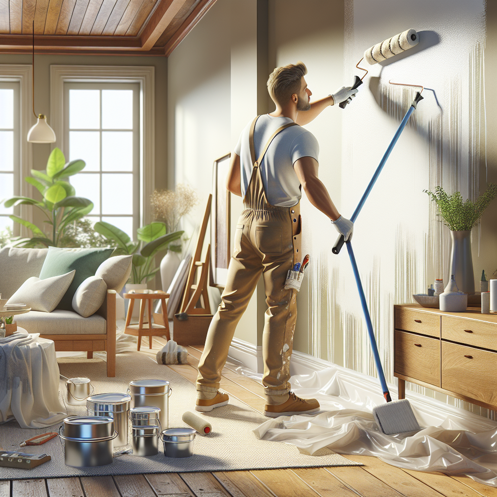 Jak na malířské práce a neudělat z bytu kůlničku?