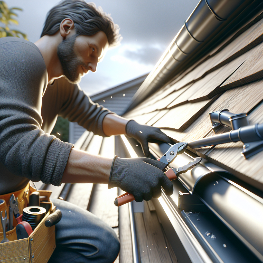 Klempířské práce: Jak poznat kvalitní okap a svod?