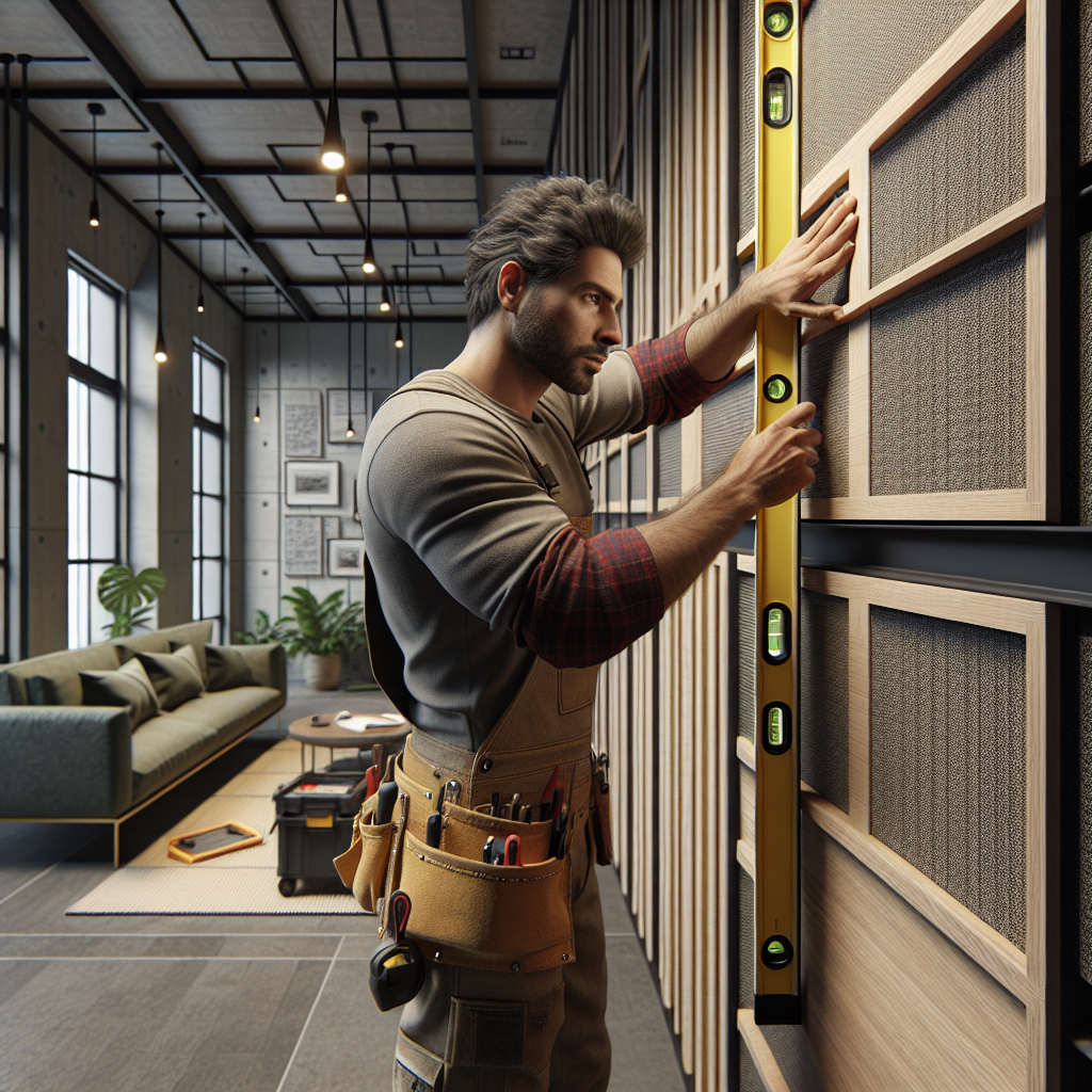 Montáž akustických panelů Hlubočky: Návod, cena a tipy na úsporu