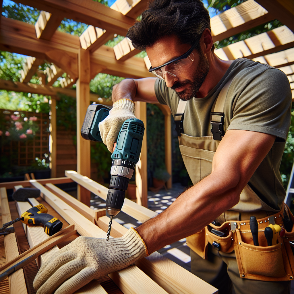 Montáž palubek na pergolu: Návod, cena a tipy profíka