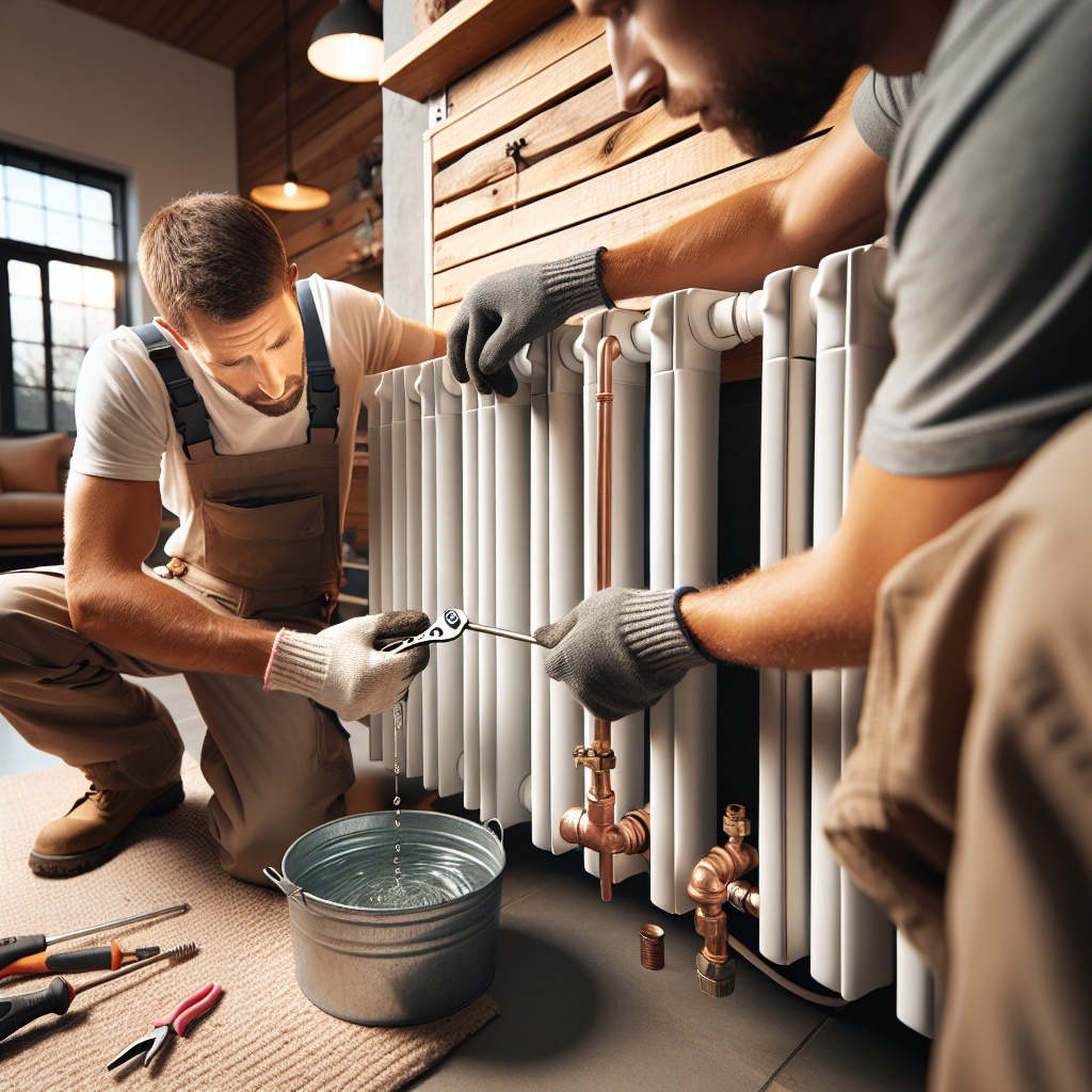 Odvzdušnění topení a radiátorů: Návod, jak ušetřit a předejít problémům
