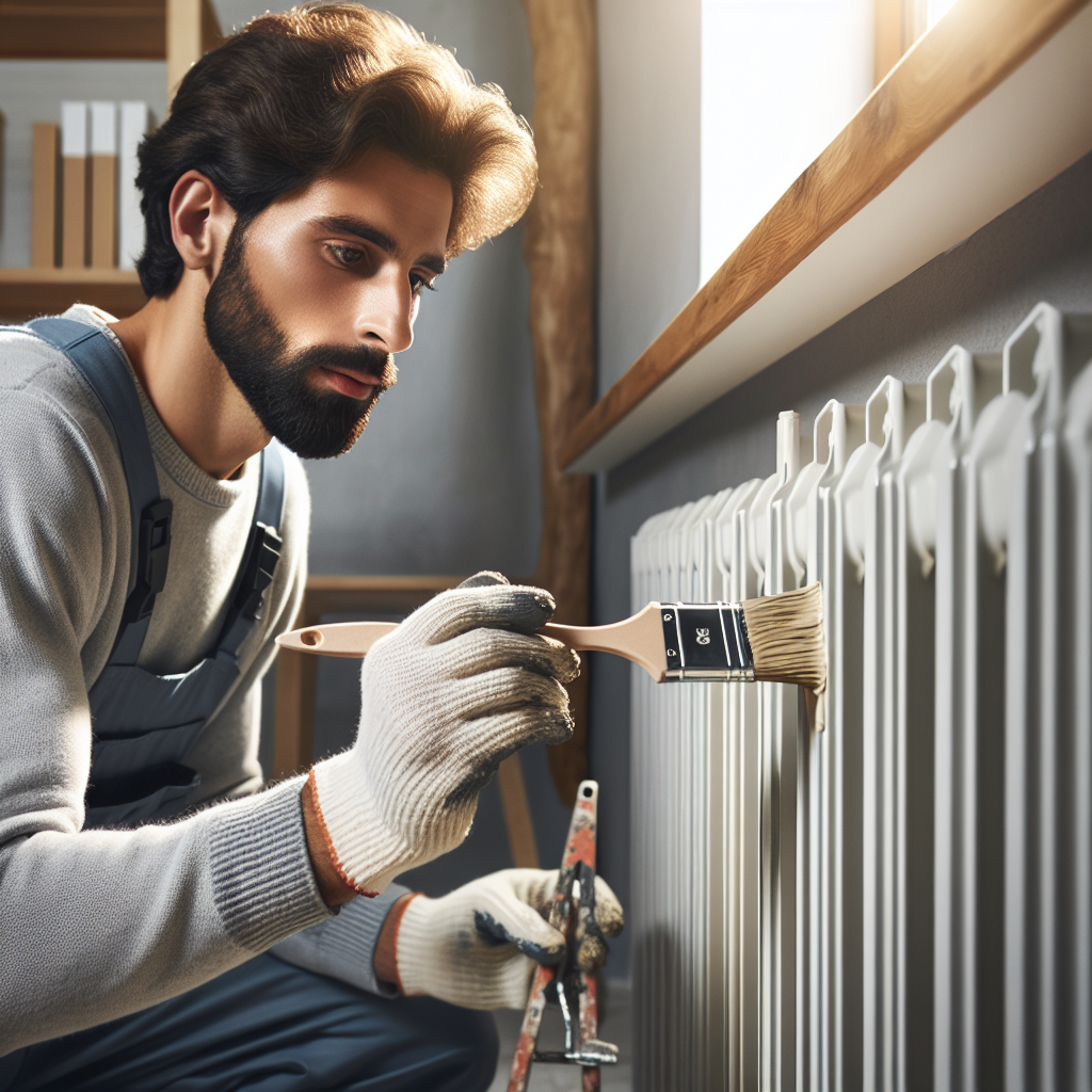 Renovace topení: Proč se vyplatí profesionální nátěr...