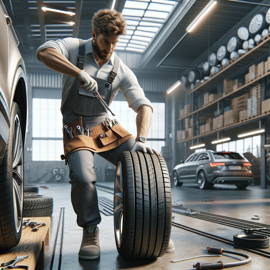 Rychlá přezutí kol: Jak zvládnout výměnu v Kyjově?