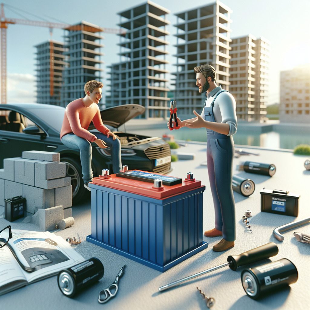 Výměna autobaterie s konzultací