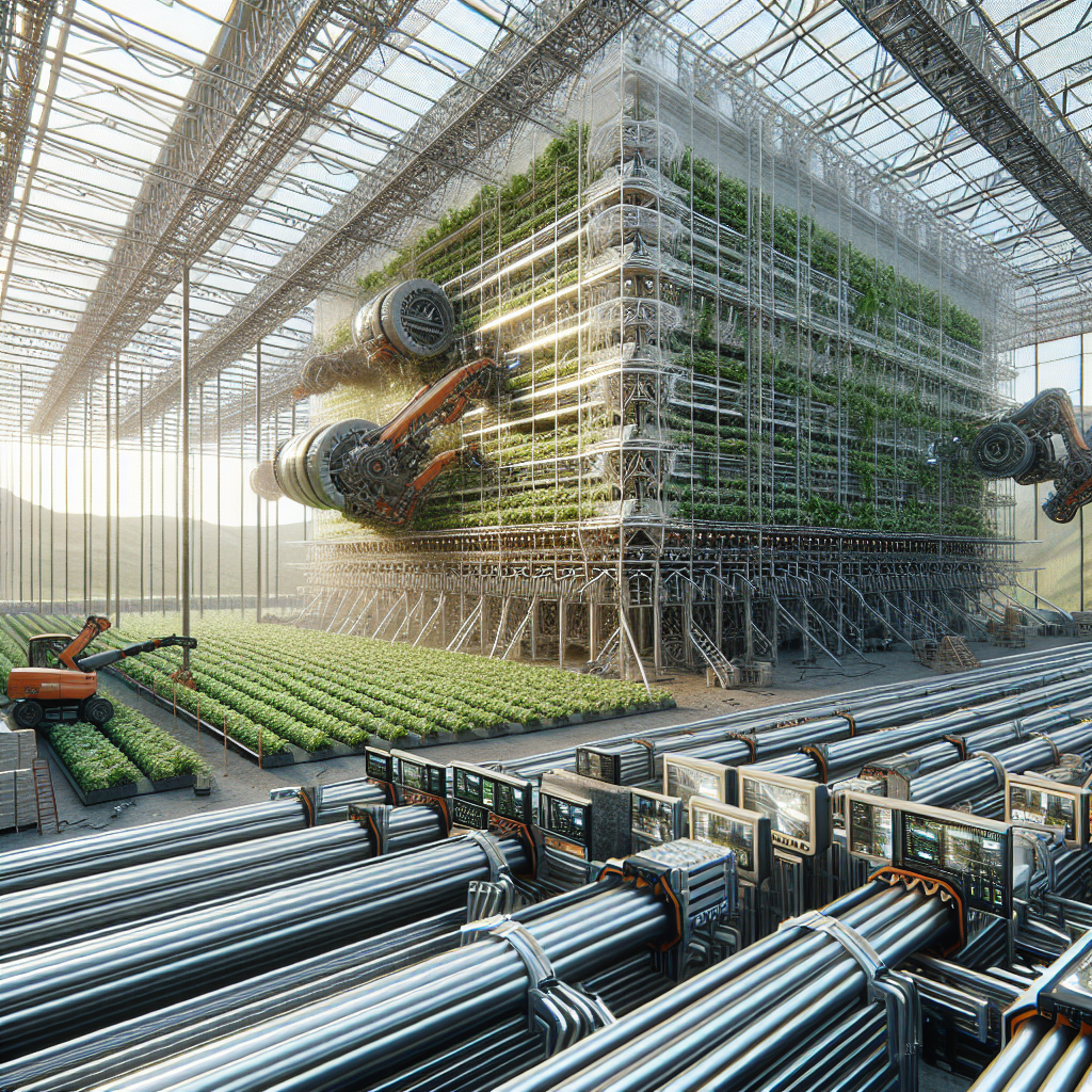 Montáž skleníku, rolety den a noc,...