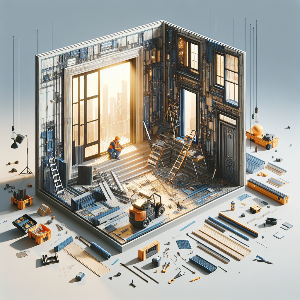 Seřízení oken a zkrácení dveří