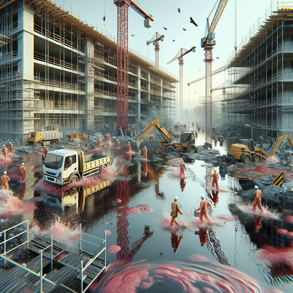 Izolace skvrn po vytopení speciálním nátěrem