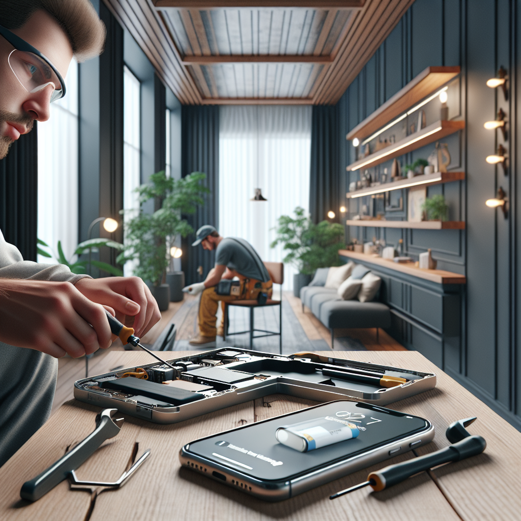 Výměna baterie iPhone svépomocí: Návod a ceník