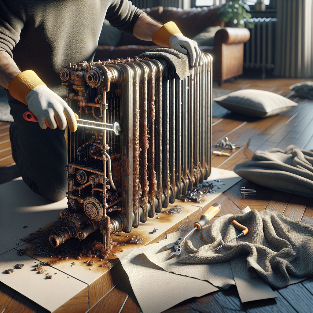 Zpět do tepla domova: Odborné čištění litinových...