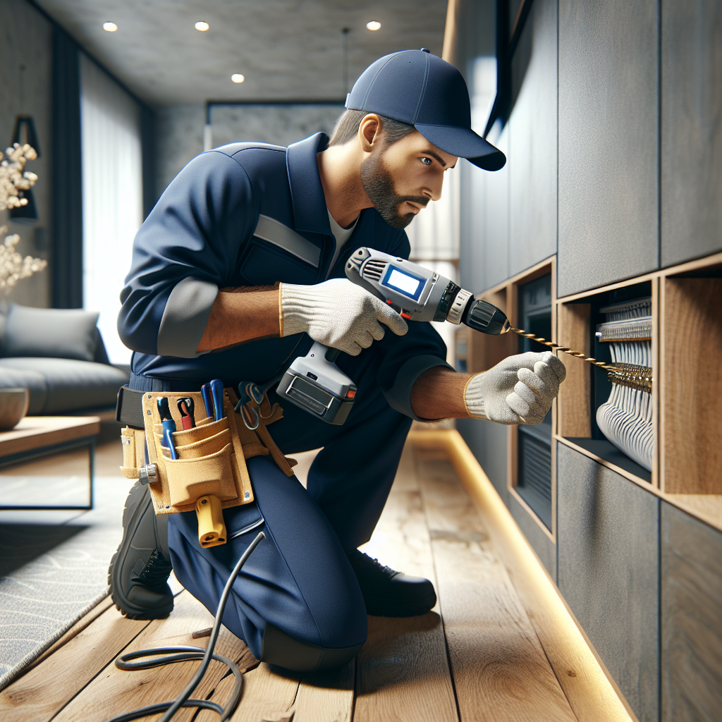 Bezpečné vrtání otvorů pro kabely: Jak na to bez rizika...