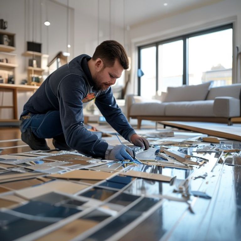 Plovoucí podlaha: Chytrá oprava svépomocí nebo s profíkem?