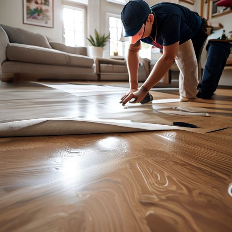 Položení plovoucí podlahy profíkem: Cena, postup a rizika