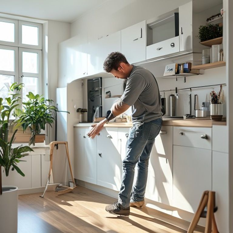 Zavěšení horních kuchyňských skříněk bez nervů: Tipy...