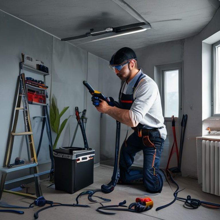 Montáž detektoru kouře a CO2: Bezpečná instalace